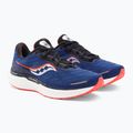 Vyriški bėgimo bateliai Saucony Triumph 19 sapphire/black 4