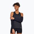Moteriški bėgimo marškinėliai Saucony Stopwatch Singlet black SAW800369-BK