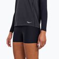 Moteriški bėgimo marškinėliai Saucony Stopwatch Singlet black SAW800369-BK 3