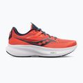Moteriški bėgimo bateliai Saucony Ride 15 vizi red/night 7
