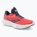 Moteriški bėgimo bateliai Saucony Ride 15 vizi red/night