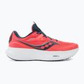 Moteriški bėgimo bateliai Saucony Ride 15 vizi red/night 2