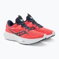 Moteriški bėgimo bateliai Saucony Ride 15 vizi red/night 4