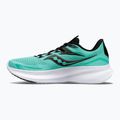 Vyriški bėgimo bateliai Saucony Ride 15 cool mint/zest S20729-125 12