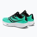 Vyriški bėgimo bateliai Saucony Ride 15 cool mint/zest S20729-125 3