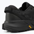 Merrell Agility Peak 4 vyriški bėgimo bateliai juodi J500301 9