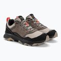 Vyriški trekingo batai Merrell Speed Solo black/boulder 4
