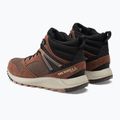 Vyriški Merrell Wildwood Sneaker Boot Mid WP žygio batai bracken 3