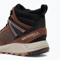 Vyriški Merrell Wildwood Sneaker Boot Mid WP žygio batai bracken 9