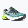 Merrell Agility Peak 4 green vyriški bėgimo bateliai J036841 10