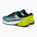 Merrell Agility Peak 4 green vyriški bėgimo bateliai J036841 3