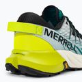 Merrell Agility Peak 4 green vyriški bėgimo bateliai J036841 9