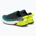 Moteriški bėgimo bateliai Merrell Agility Peak 4 GTX jade 3