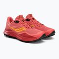 Moteriški bėgimo bateliai Saucony Peregrine 12 red S10737 7