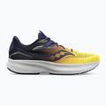 Saucony Ride 15 vyriški bėgimo bateliai tamsiai mėlyna ir geltona S20729-65 9