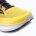 Saucony Ride 15 vyriški bėgimo bateliai tamsiai mėlyna ir geltona S20729-65 7