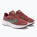 Saucony Guide 16 moteriški bėgimo bateliai raudoni S10810-25 4