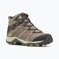 Vyriški trekingo batai Merrell Alverstone 2 Mid WP boulder/brindle 7