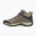 Vyriški trekingo batai Merrell Alverstone 2 Mid WP boulder/brindle 9