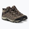 Vyriški trekingo batai Merrell Alverstone 2 Mid WP boulder/brindle 4