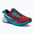 Vyriški Merrell Agility Peak 4 raudonai mėlyni bėgimo bateliai J067463