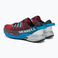 Vyriški Merrell Agility Peak 4 raudonai mėlyni bėgimo bateliai J067463 4