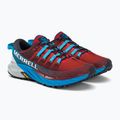Vyriški Merrell Agility Peak 4 raudonai mėlyni bėgimo bateliai J067463 5