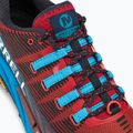 Vyriški Merrell Agility Peak 4 raudonai mėlyni bėgimo bateliai J067463 9