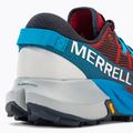 Vyriški Merrell Agility Peak 4 raudonai mėlyni bėgimo bateliai J067463 10