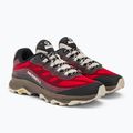 Merrell Moab Speed vyriški žygio batai raudoni J067539 4