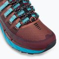 Merrell Agility Peak 4 moteriški bėgimo bateliai burgundiškai mėlyni J067546 7