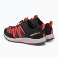 Merrell Wildwood Aerosport moteriški žygio batai juoda/rožinė J067730 3