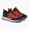 Merrell Wildwood Aerosport moteriški žygio batai juoda/rožinė J067730 4