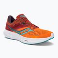 Saucony Ride 16 vyriški bėgimo bateliai orange-red S20830-25