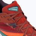 Saucony Ride 16 vyriški bėgimo bateliai orange-red S20830-25 8