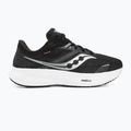 Vyriški bėgimo bateliai Saucony Ride 16 black/white 2