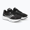 Vyriški bėgimo bateliai Saucony Ride 16 black/white 4