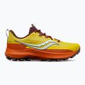 Vyriški bėgimo bateliai Saucony Peregrine 13 yellow-orange S20838-35 13
