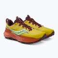 Vyriški bėgimo bateliai Saucony Peregrine 13 yellow-orange S20838-35 5