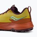 Vyriški bėgimo bateliai Saucony Peregrine 13 yellow-orange S20838-35 11