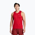 Vyriški bėgimo marškinėliai Saucony Stopwatch Singlet red SAM800277-PP