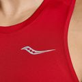 Vyriški bėgimo marškinėliai Saucony Stopwatch Singlet red SAM800277-PP 3