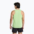 Vyriški bėgimo marškinėliai Saucony Stopwatch Graphics Singlet žali SAM800325-INHS3 2