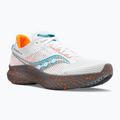 Saucony Kinvara 14 balti vyriški bėgimo bateliai S20823-85 12