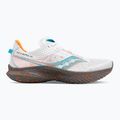 Saucony Kinvara 14 balti vyriški bėgimo bateliai S20823-85 13