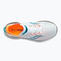 Saucony Kinvara 14 balti vyriški bėgimo bateliai S20823-85 15