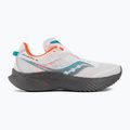 Saucony Kinvara 14 balti vyriški bėgimo bateliai S20823-85 2