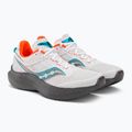 Saucony Kinvara 14 balti vyriški bėgimo bateliai S20823-85 5