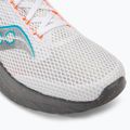 Saucony Kinvara 14 balti vyriški bėgimo bateliai S20823-85 8