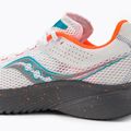 Saucony Kinvara 14 balti vyriški bėgimo bateliai S20823-85 11